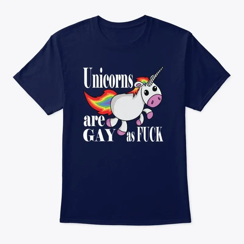 Unicorns are GAY as FUCK - Dark