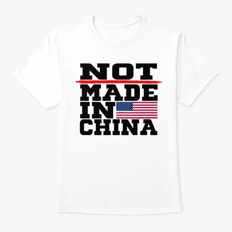 NOT MADE IN CHINA!!!